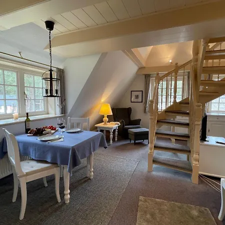 Appartement Lachmoewe Nebel