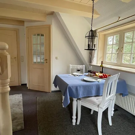 Lachmoewe Apartman Nebel